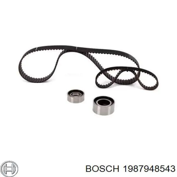 1987948543 Bosch комплект грм