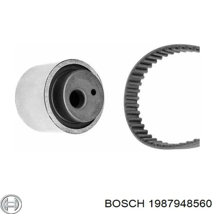 1987948560 Bosch комплект грм