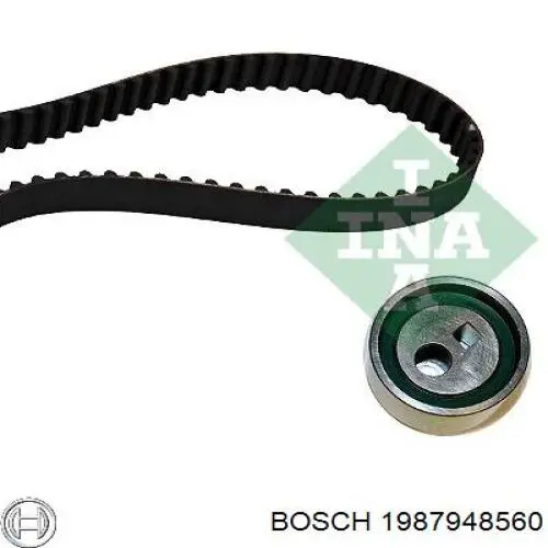Комплект ГРМ Bosch 1987948560 ціна, від 28.66 USD
