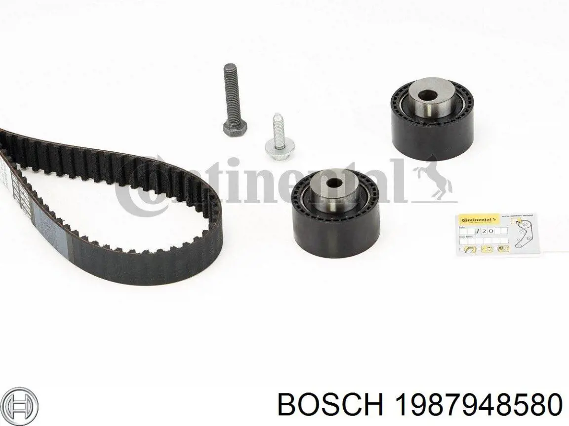 1987948580 Bosch комплект грм