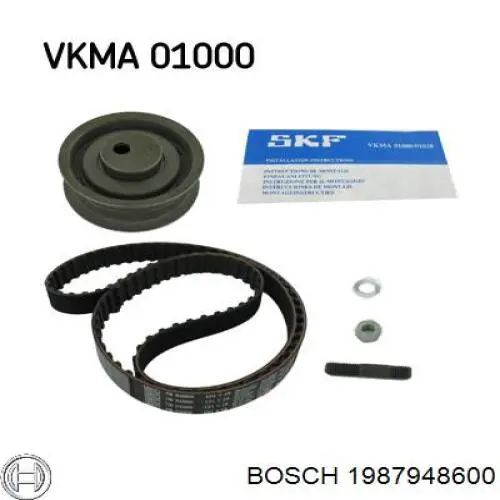 Комплект ГРМ 1987948600 Bosch