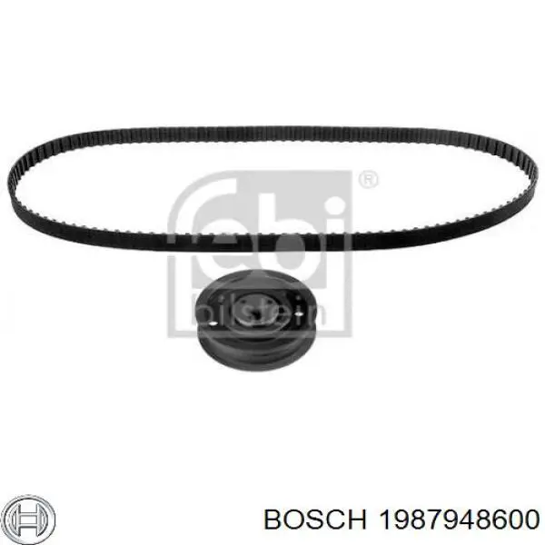 Комплект ГРМ Bosch 1987948600 ціна, від 30.63 USD