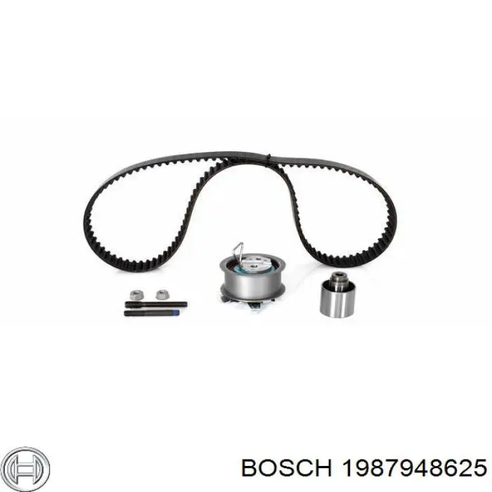 Купити 1987948625 Bosch ГРМ ремень
