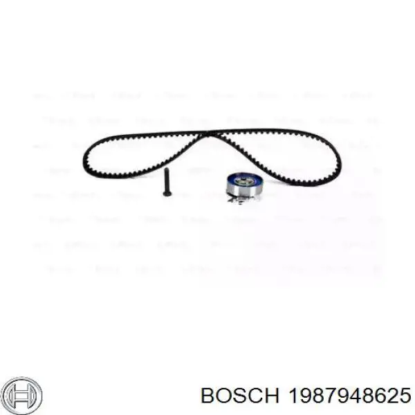 Комплект ГРМ 1987948625 Bosch