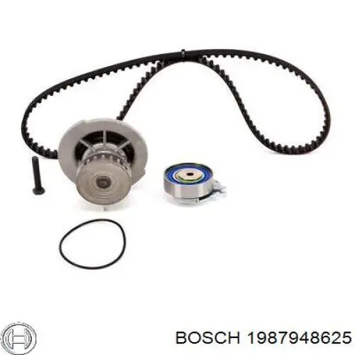 1987948625 Bosch комплект грм