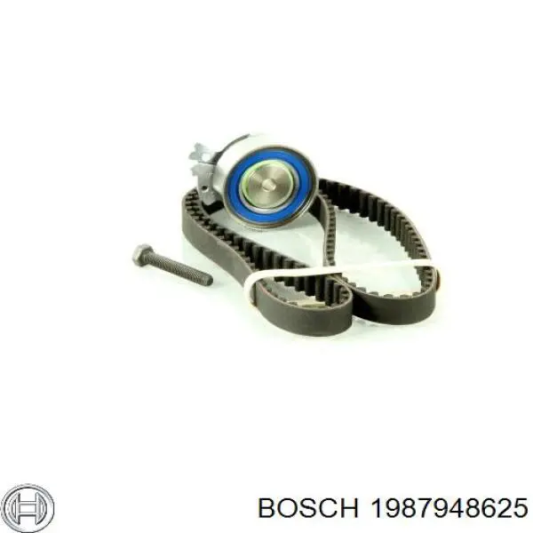 1987948625 Bosch Ремінь ГРМ, комплект