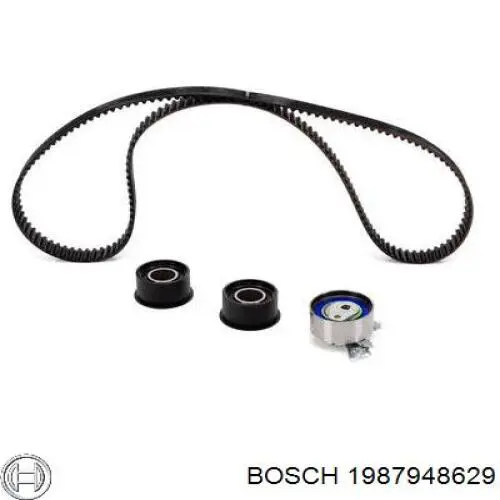 1987948629 Bosch комплект грм