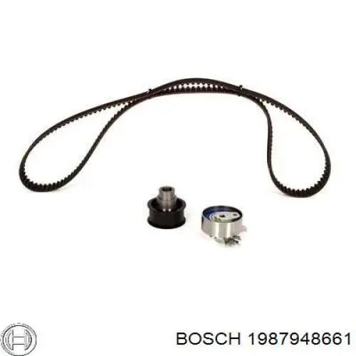 1987948661 Bosch комплект грм