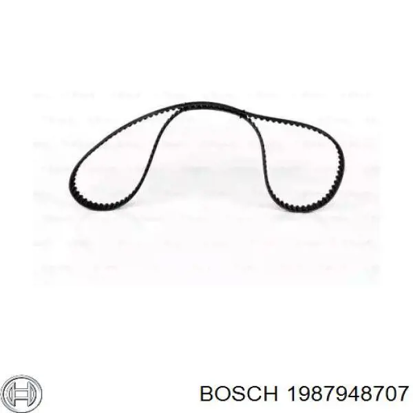 Зубчастий ремінь Bosch 1987948707 ціна, від 18.59 USD