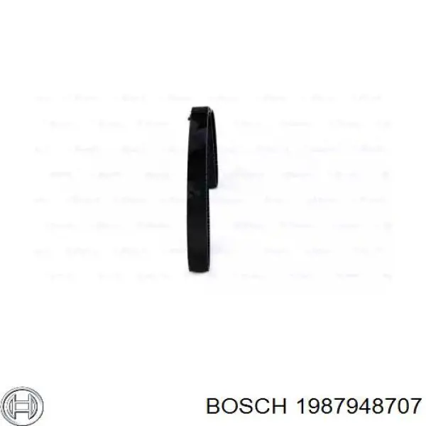 Купити 1987948707 Bosch Ремінь газорозподільного механізму