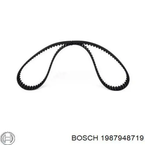 1987948719 Bosch ремінь грм
