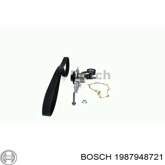 Ремкомплект ГРМ Bosch 1987948721