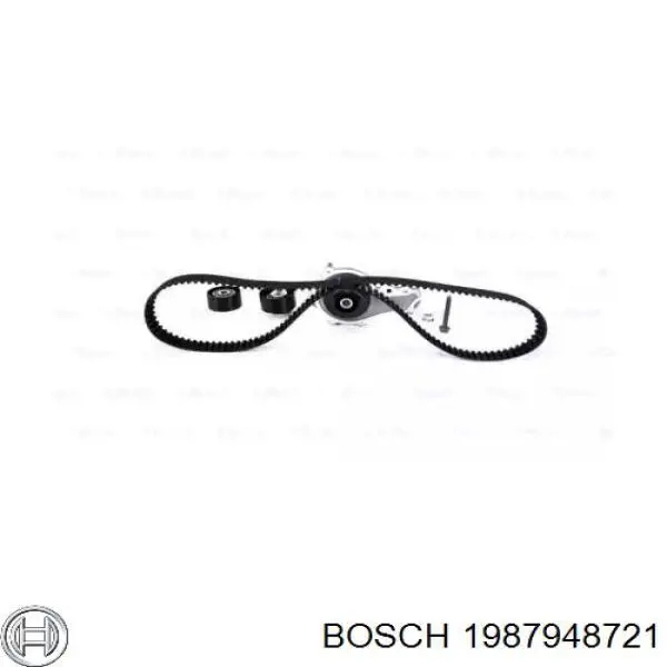 Купити 1987948721 Bosch ГРМ ремень