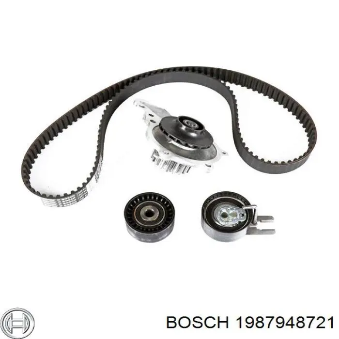 1987948721 Bosch комплект грм