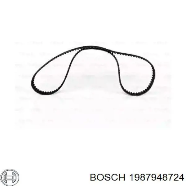 1987948724 Bosch ремінь грм