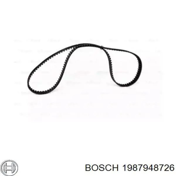 ГРМ ремінь Bosch 1987948726
