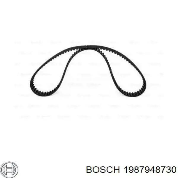 1987948730 Bosch ремінь грм