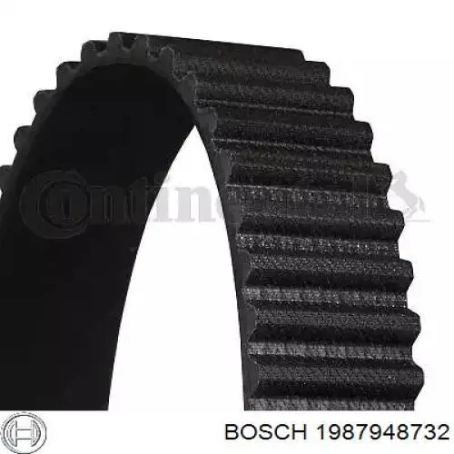 Купити 1987948732 Bosch Ремінь газорозподільного механізму