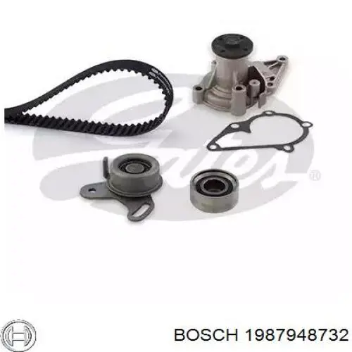 1987948732 Bosch Ремінь двигуна