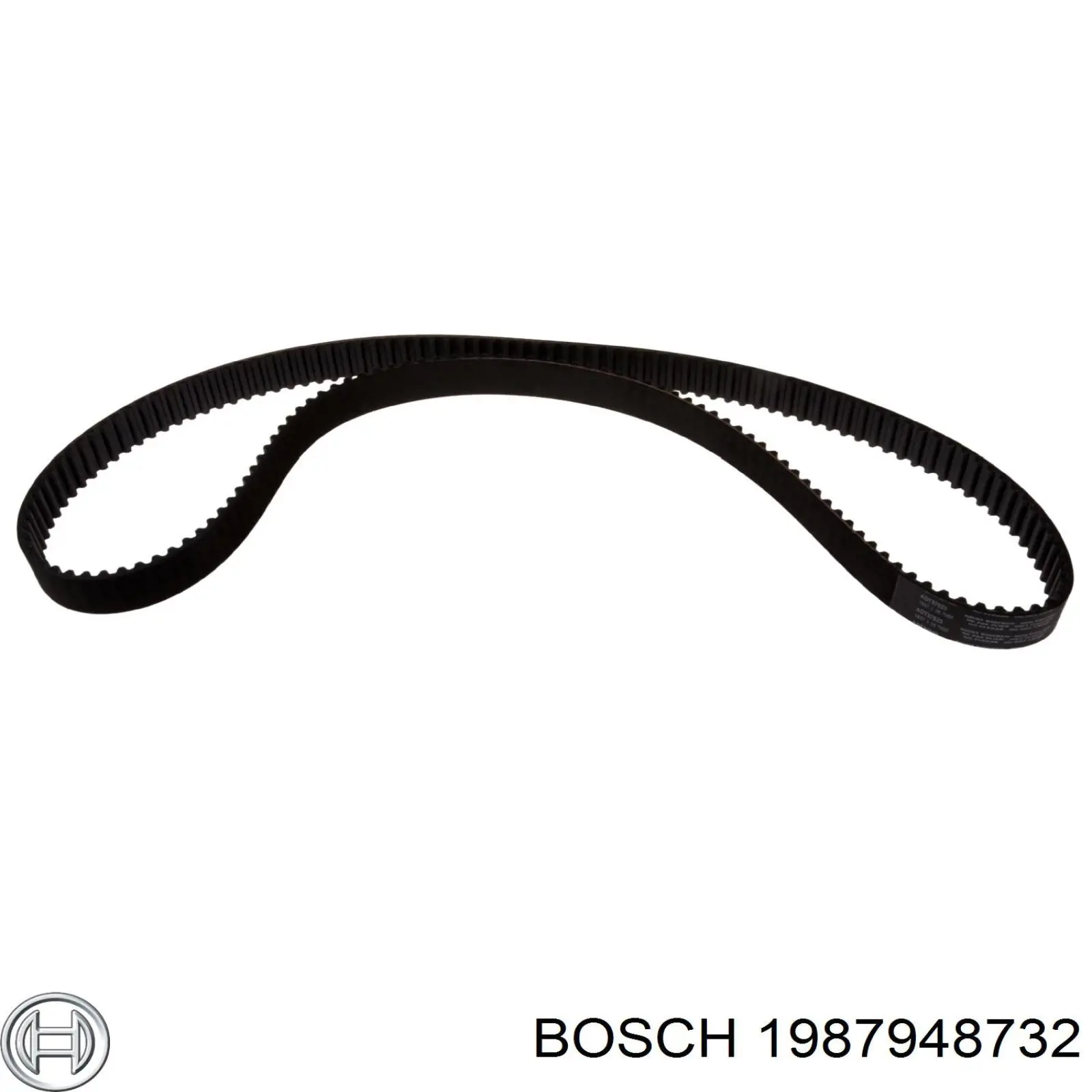 Зубчастий ремінь Bosch 1987948732 ціна, від 19.96 USD