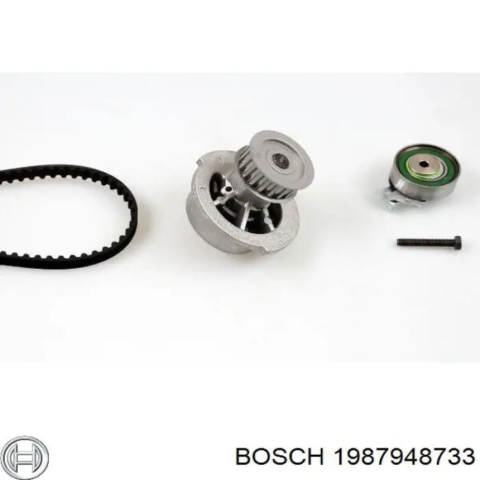 Ремкомплект ГРМ Bosch 1987948733