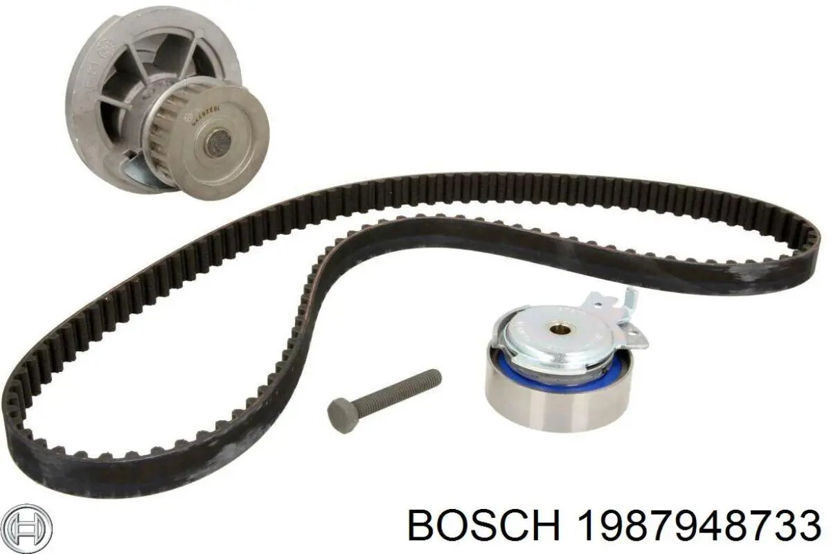 1987948733 Bosch комплект грм