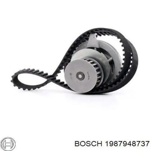 Комплект ГРМ 1987948737 Bosch