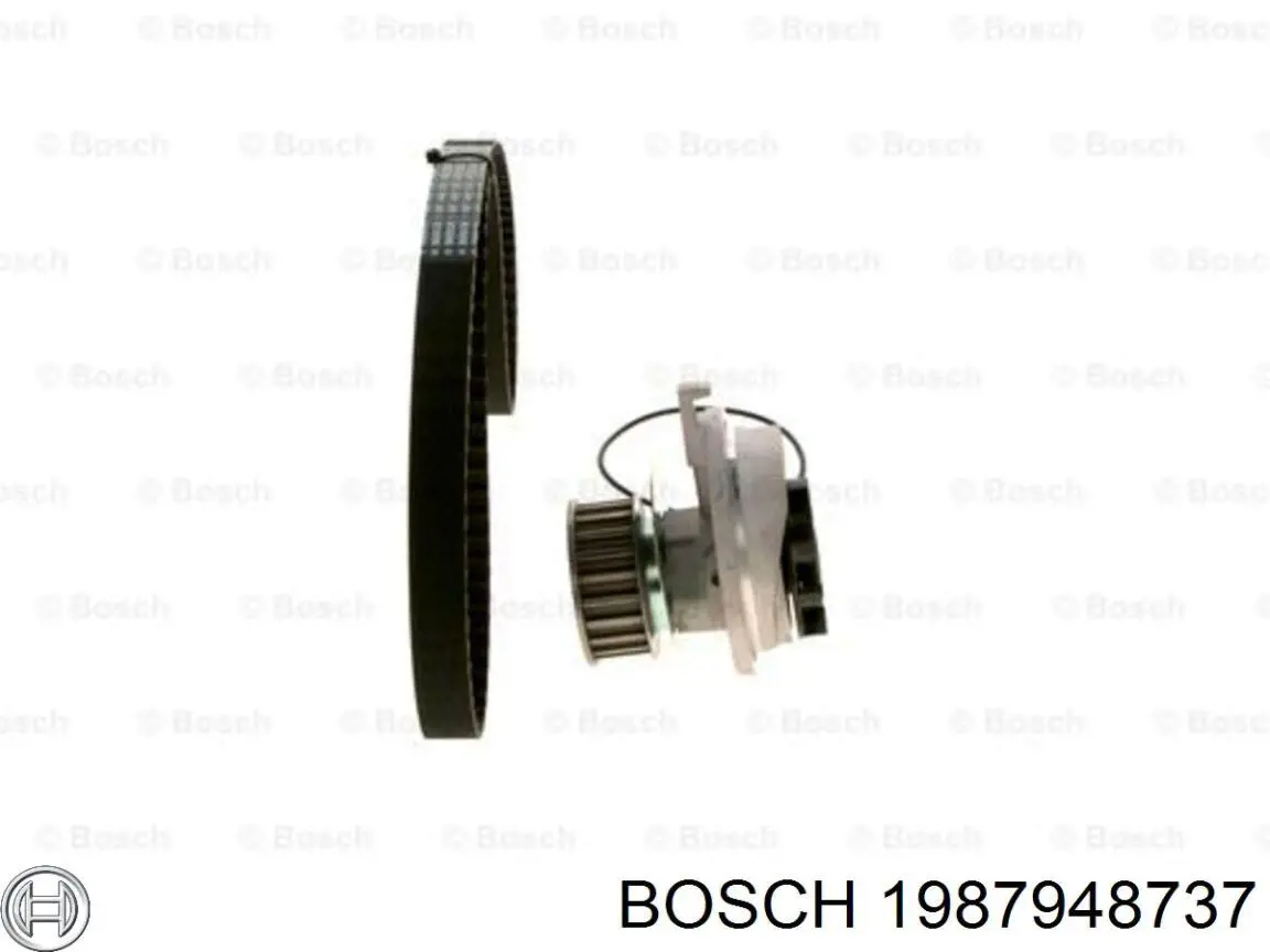 1987948737 Bosch комплект грм