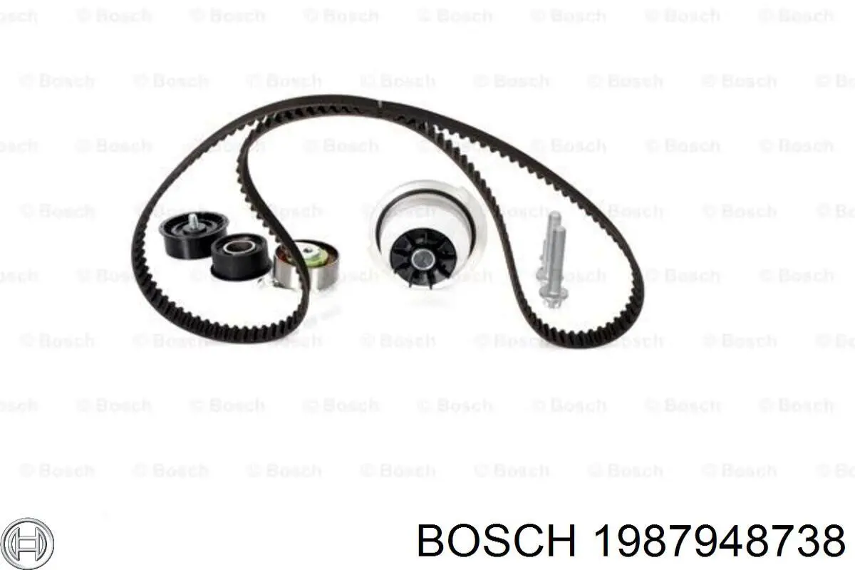 1987948738 Bosch комплект грм