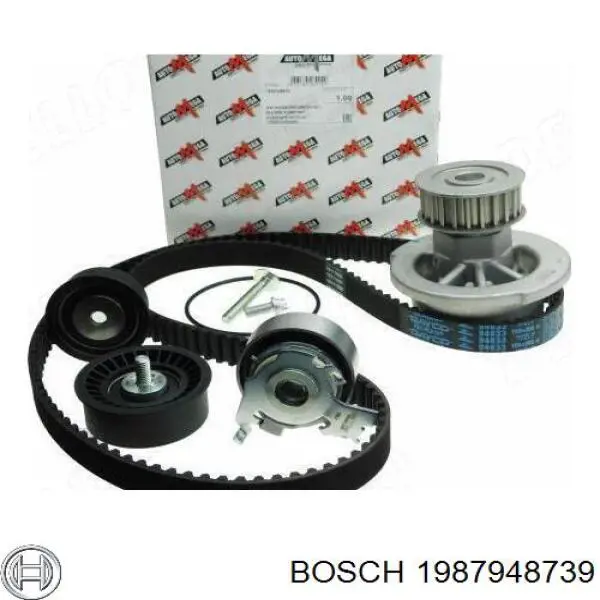 Купити 1987948739 Bosch ГРМ ремень