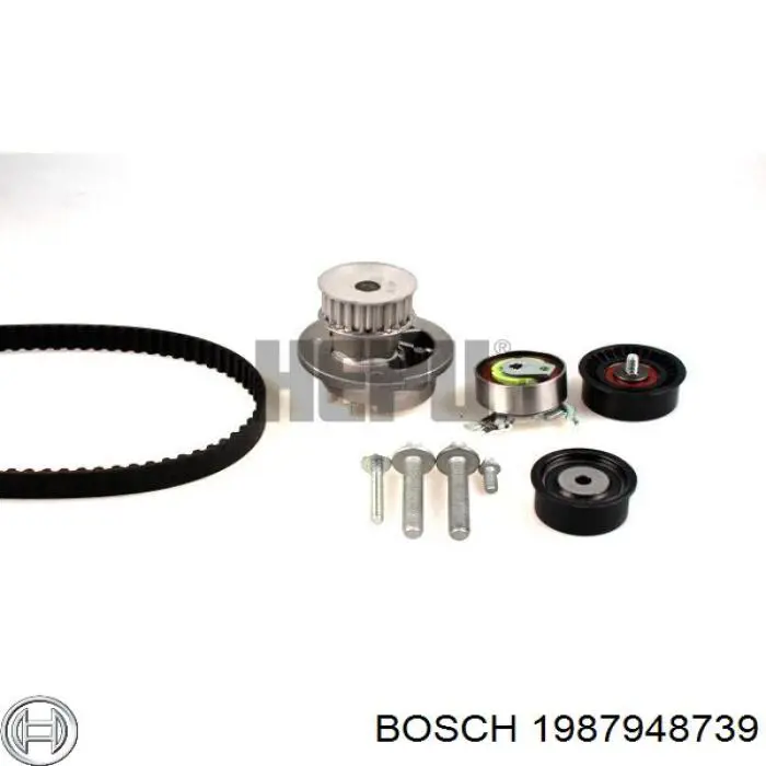 Комплект ГРМ 1987948739 Bosch