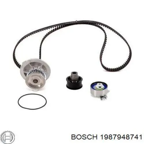 1987948741 Bosch комплект грм