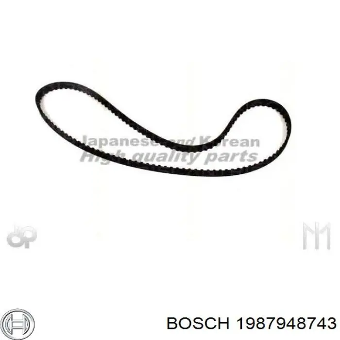 1987948743 Bosch ремінь грм