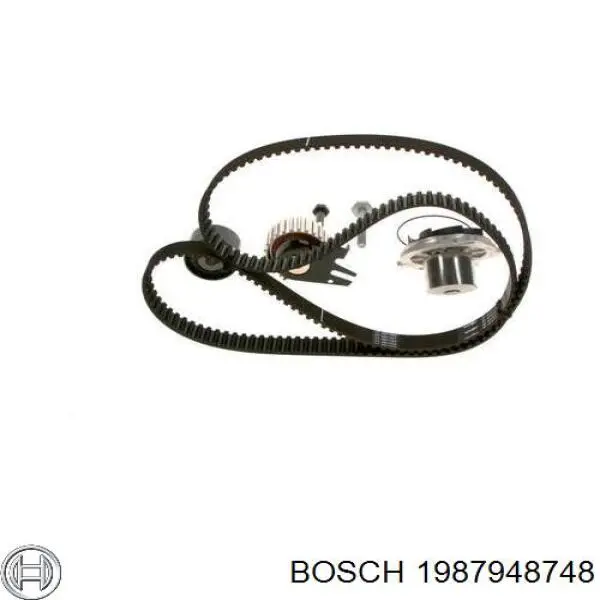 1987948748 Bosch комплект грм