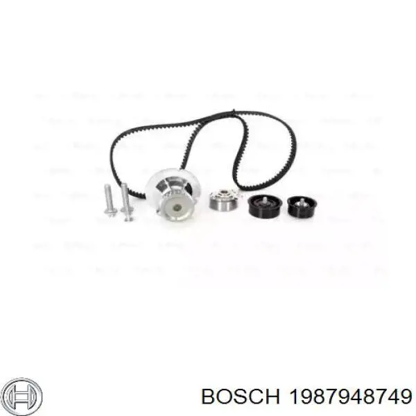 1987948749 Bosch комплект грм