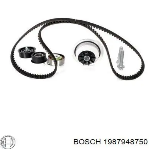 Купити 1987948750 Bosch ГРМ ремень