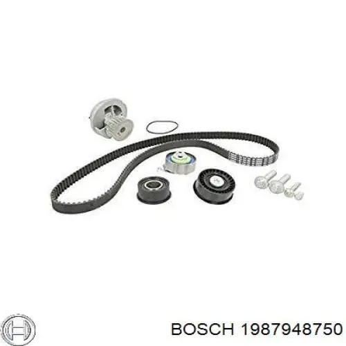 Комплект ГРМ 1987948750 Bosch