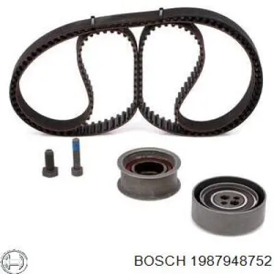 Купити 1987948752 Bosch Ремінь газорозподільного механізму