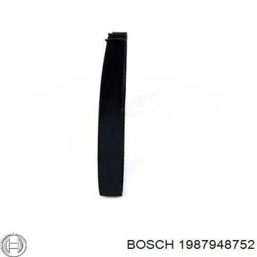 Купити 1987948752 Bosch Ремінь газорозподільного механізму