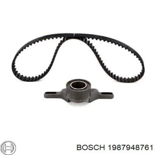 Зубчастий ремінь Bosch 1987948761 ціна, від 10.07 USD
