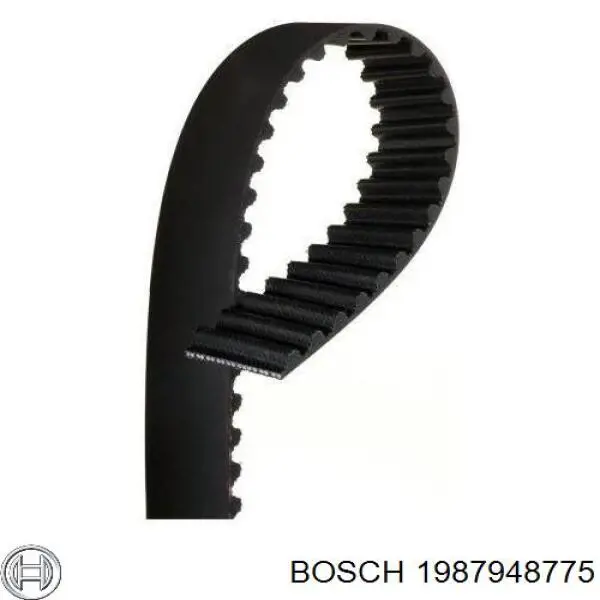 ГРМ ремінь Bosch 1987948775