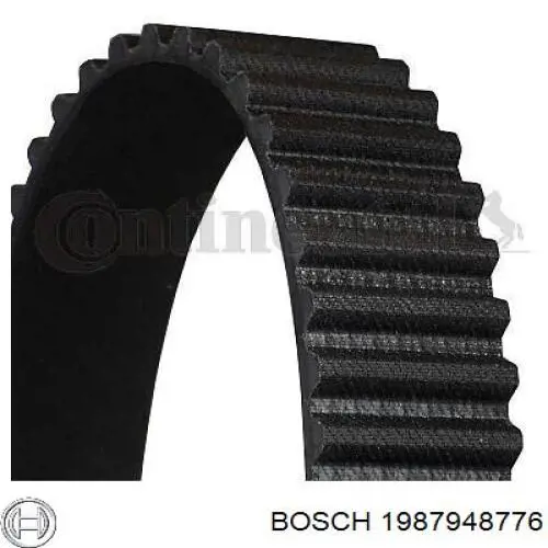 Ремінь ГРМ 1987948776 Bosch