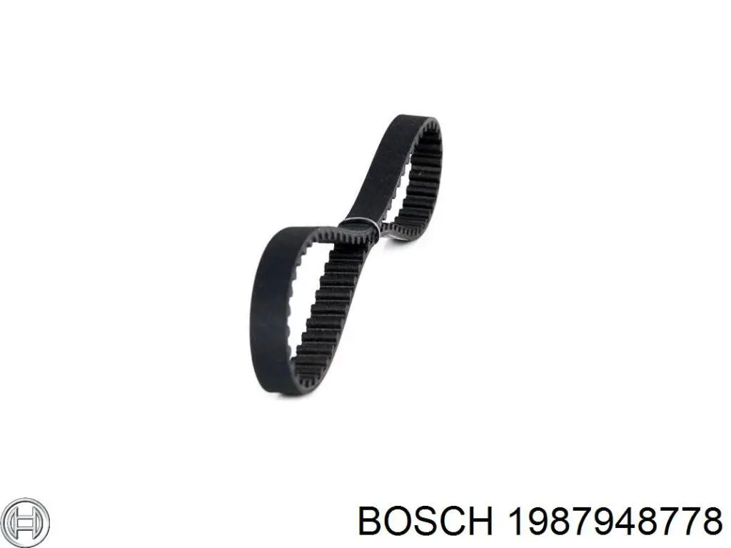 Зубчастий ремінь Bosch 1987948778 ціна, від 11.14 USD