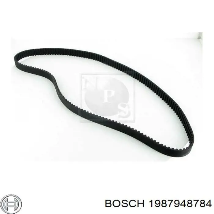 Ремінь ГРМ 1987948784 Bosch