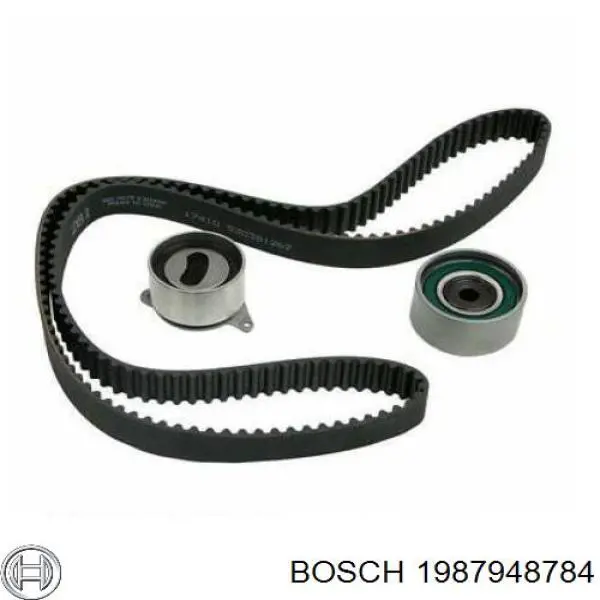Купити 1987948784 Bosch Ремінь газорозподільного механізму