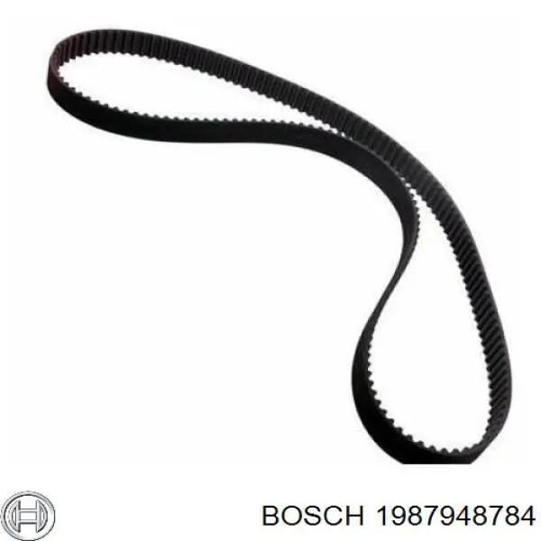 Ремінь ГРМ 1987948784 Bosch