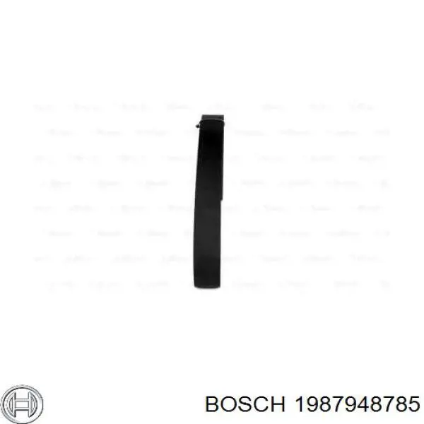 ГРМ ремінь Bosch 1987948785
