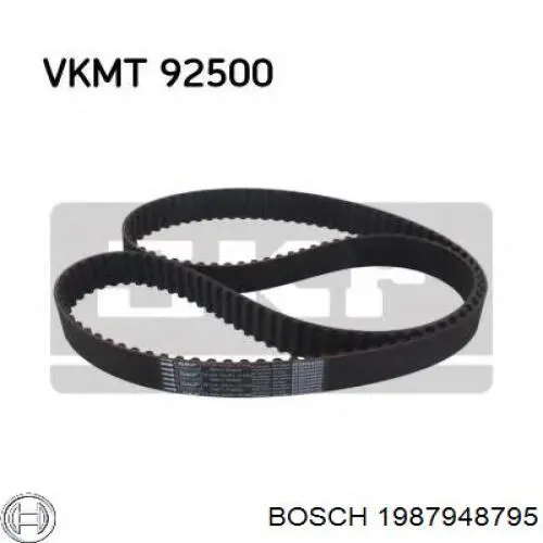 Купити 1987948795 Bosch Ремінь газорозподільного механізму