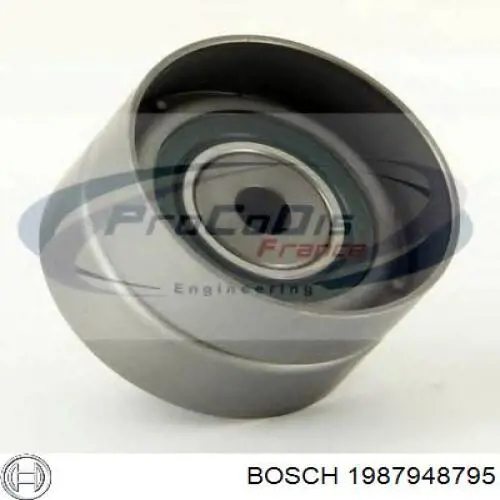 Ремінь ГРМ 1987948795 Bosch