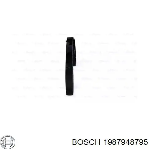 ГРМ ремінь Bosch 1987948795